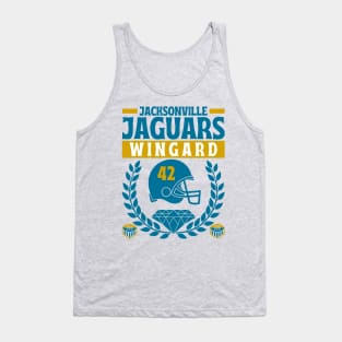 Jacksonville Jaguars Wingard 42 Edition 2 Tank Top